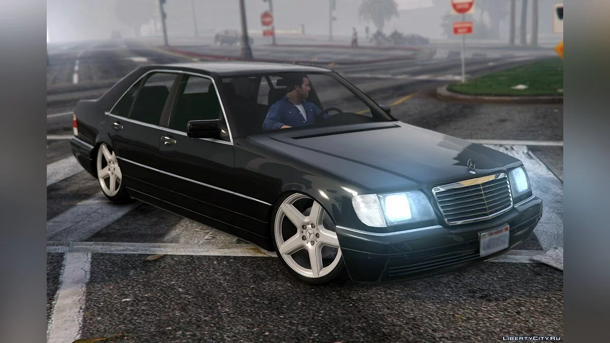 Mercedes-Benz S600 w1400 ON AIR 1.0 / GTA 5