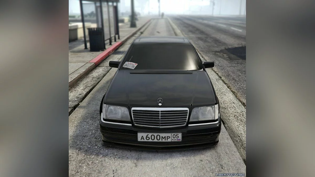 Mercedes-Benz S600 w1400 ON AIR 1.0 / GTA 5