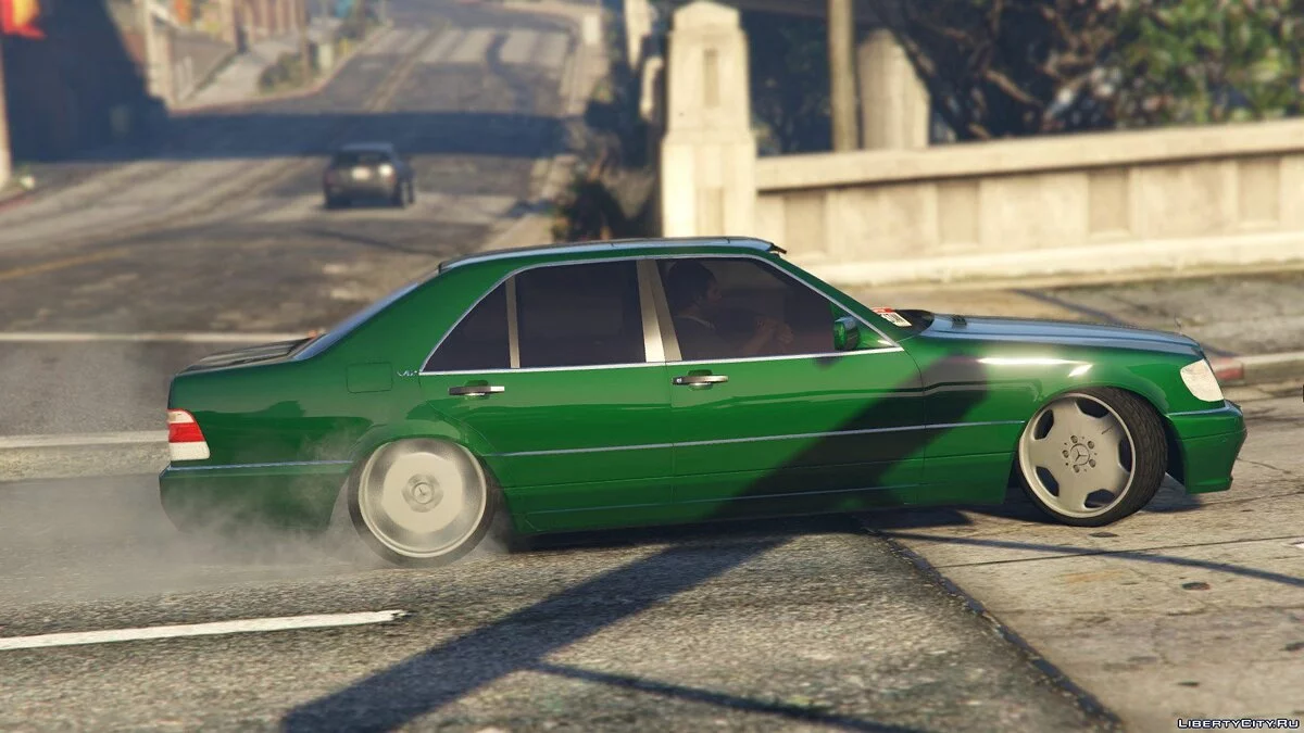 Mercedes-Benz S600 w1400 ON AIR 1.0 / GTA 5