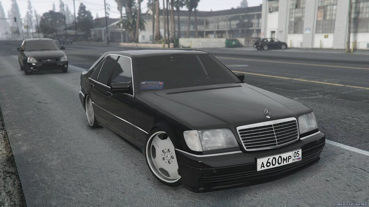 Mercedes-Benz S600 w1400 ON AIR 1.0 / GTA 5