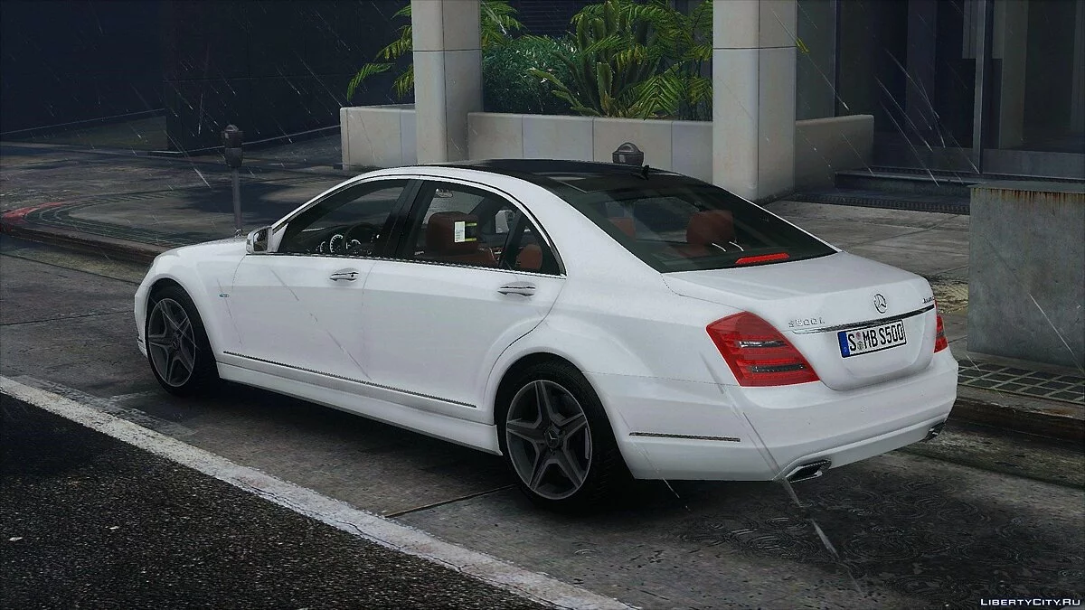 2012 Mercedes-Benz S500 L 4MATIC (W221) [Add-On | Tuning] 1.0 / GTA 5