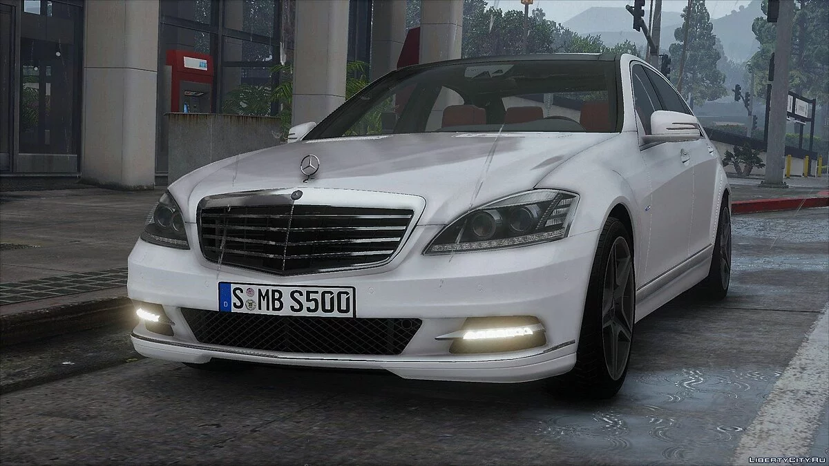 2012 Mercedes-Benz S500 L 4MATIC (W221) [Add-On | Tuning] 1.0 / GTA 5