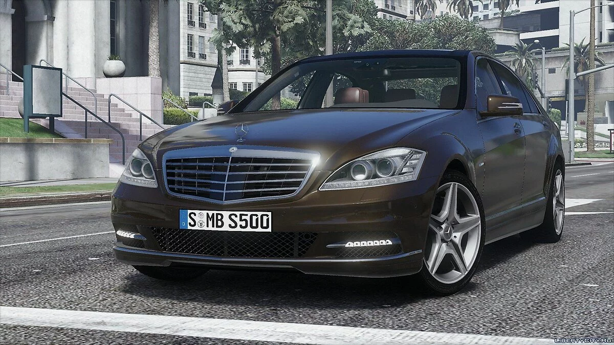2012 Mercedes-Benz S500 L 4MATIC (W221) [Add-On | Tuning] 1.0 / GTA 5