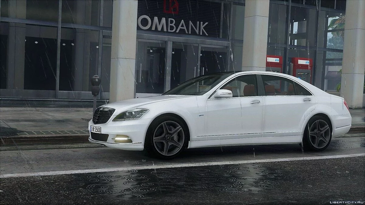 2012 Mercedes-Benz S500 L 4MATIC (W221) [Add-On | Tuning] 1.0 / GTA 5