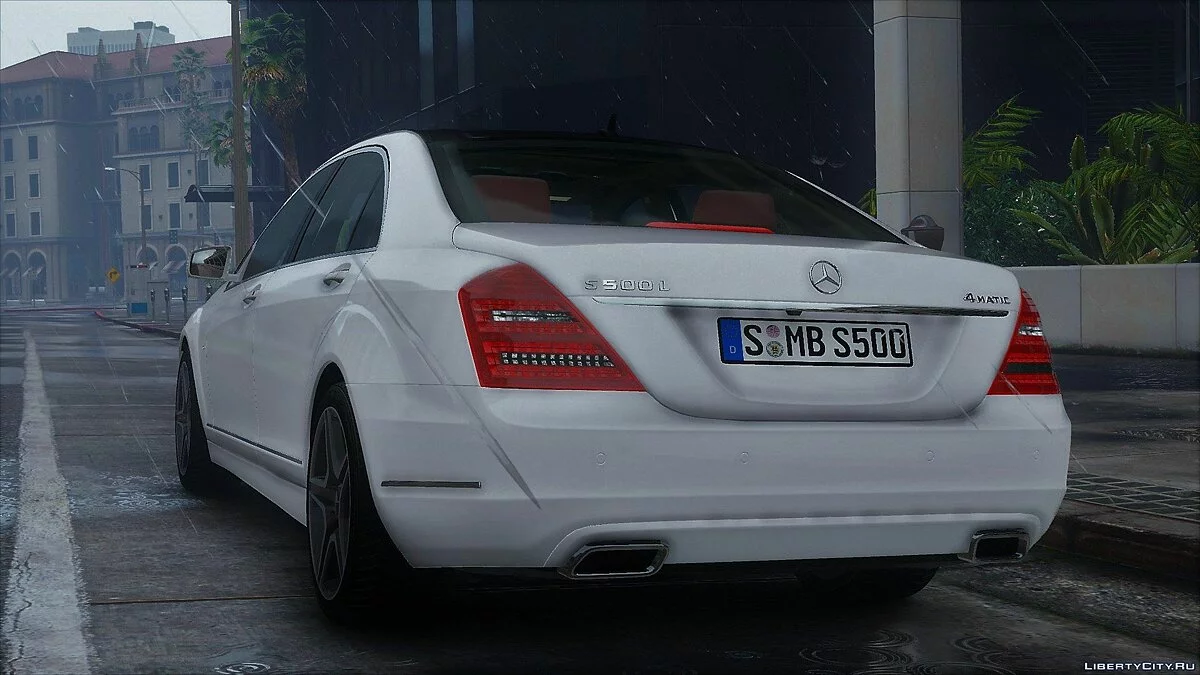2012 Mercedes-Benz S500 L 4MATIC (W221) [Add-On | Tuning] 1.0 / GTA 5