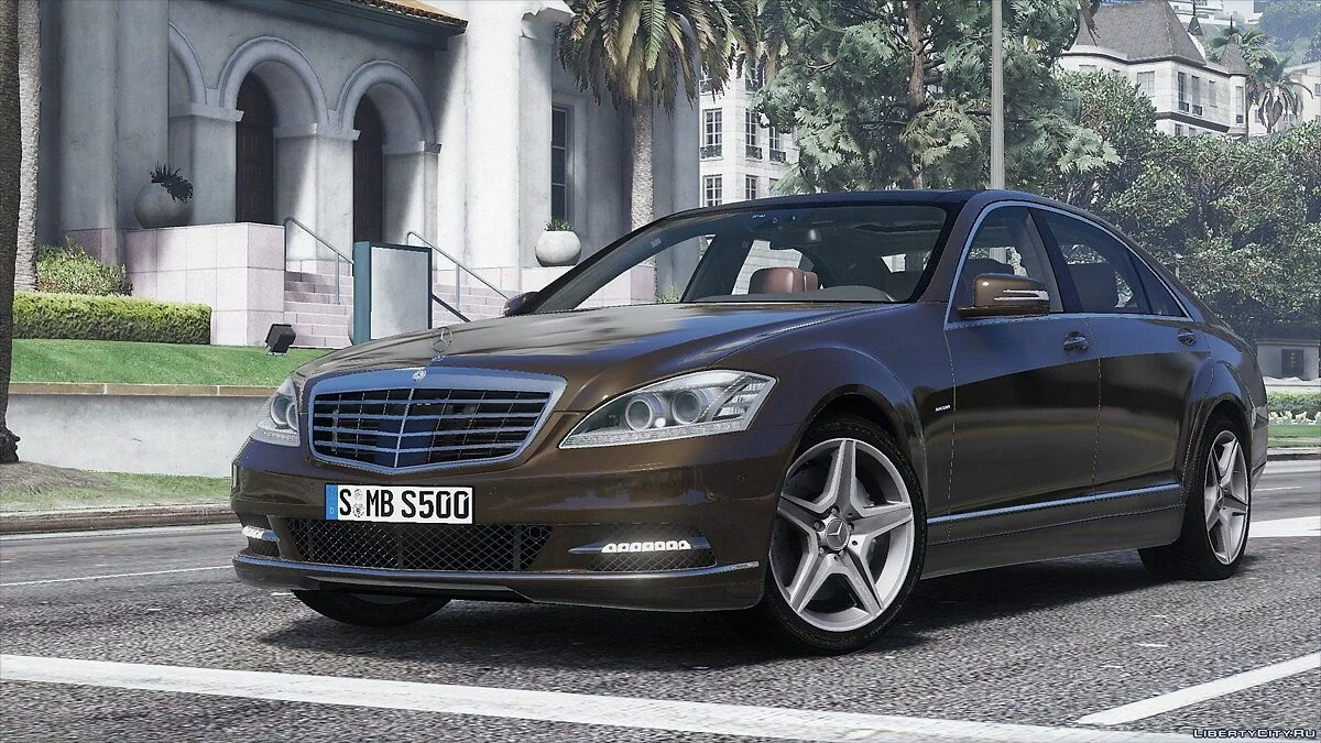 2012 Mercedes-Benz S500 L 4MATIC (W221) [Add-On | Tuning] 1.0 / GTA 5