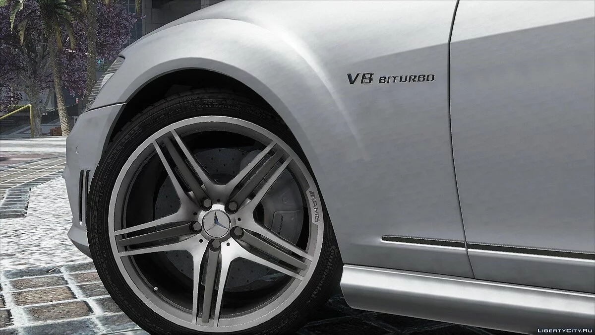 2012 Mercedes-Benz S63 AMG (W221) [Add-On | Tuning] 1.0 / GTA 5