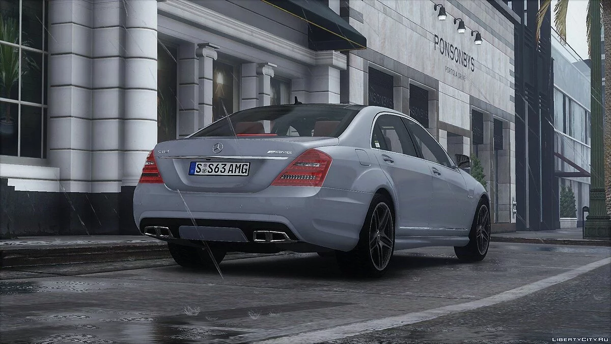 2012 Mercedes-Benz S63 AMG (W221) [Add-On | Tuning] 1.0 / GTA 5