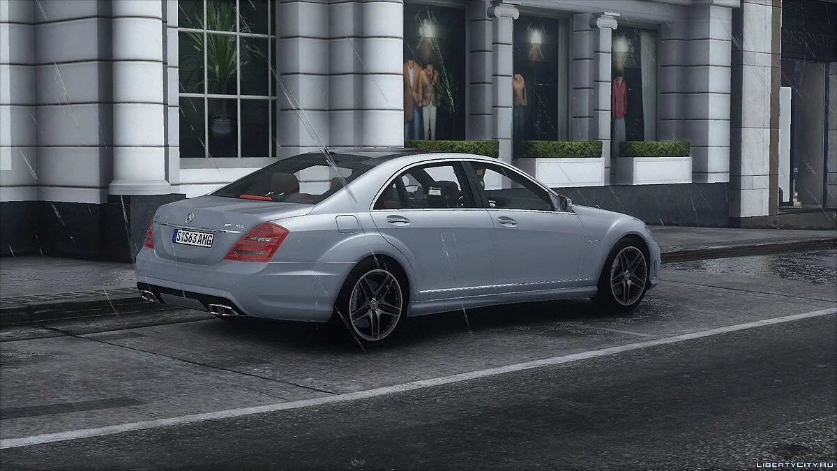 2012 Mercedes-Benz S63 AMG (W221) [Add-On | Tuning] 1.0 / GTA 5