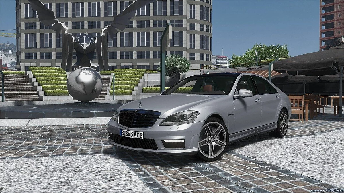 2012 Mercedes-Benz S63 AMG (W221) [Add-On | Tuning] 1.0 / GTA 5