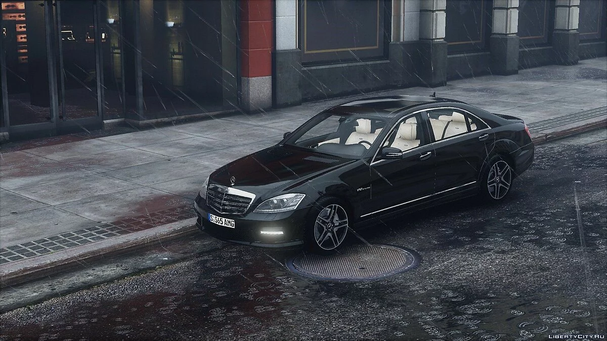 2012 Mercedes-Benz S65 AMG (W221) [Add-On | Tuning] 1.0 / GTA 5