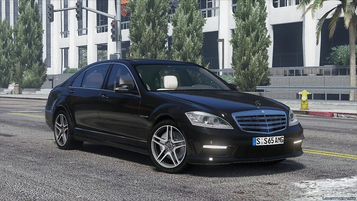 2012 Mercedes-Benz S65 AMG (W221) [Add-On | Tuning] 1.0 / GTA 5