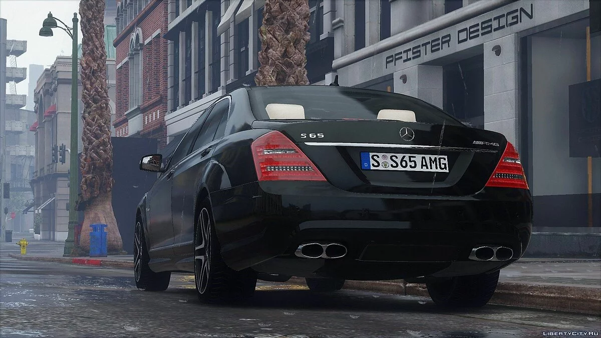 2012 Mercedes-Benz S65 AMG (W221) [Add-On | Tuning] 1.0 / GTA 5