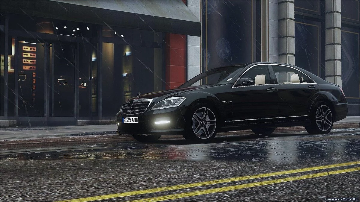 2012 Mercedes-Benz S65 AMG (W221) [Add-On | Tuning] 1.0 / GTA 5