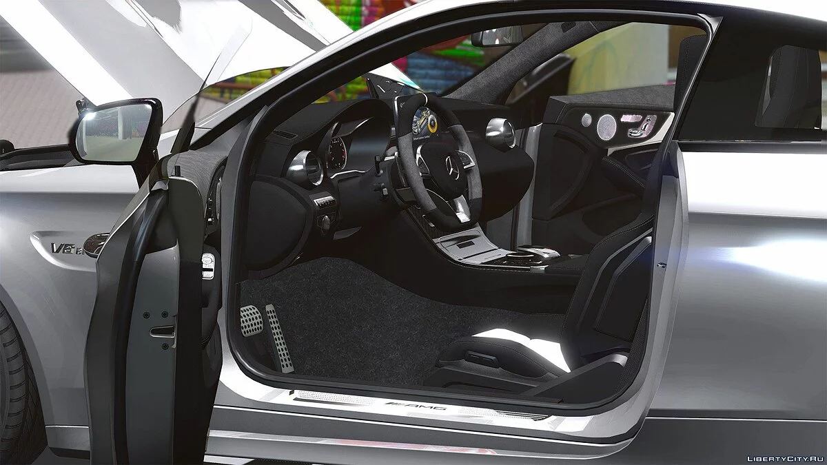 2016 Mercedes C63 AMG S Coupe [Add-On | Replace | OIV / Animated | Analog / Digital Dials] 1.1 / GTA 5