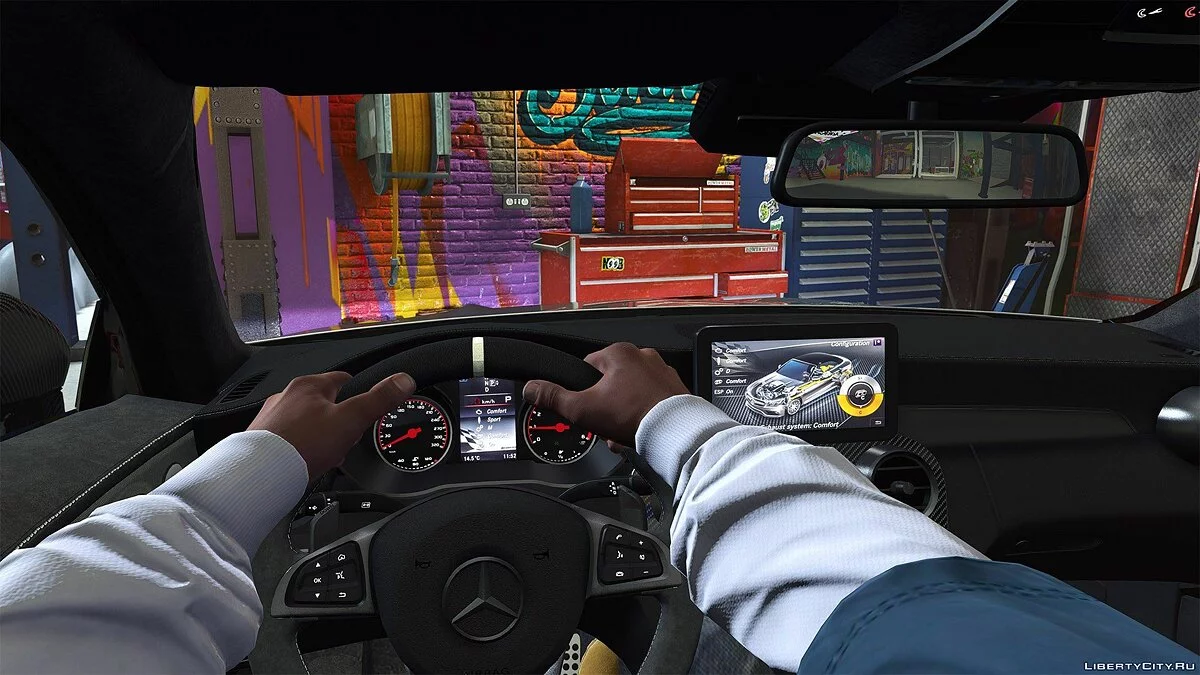 2016 Mercedes C63 AMG S Coupe [Add-On | Replace | OIV / Animated | Analog / Digital Dials] 1.1 / GTA 5