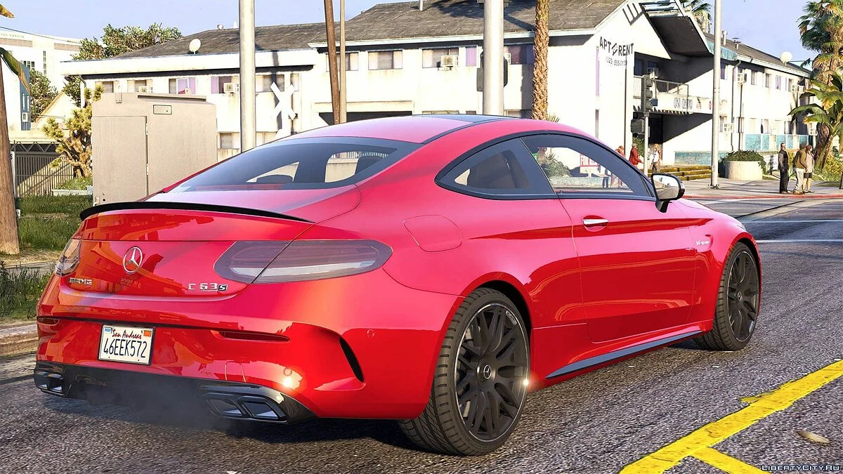 2016 Mercedes C63 AMG S Coupe [Add-On | Replace | OIV / Animated | Analog / Digital Dials] 1.1 / GTA 5