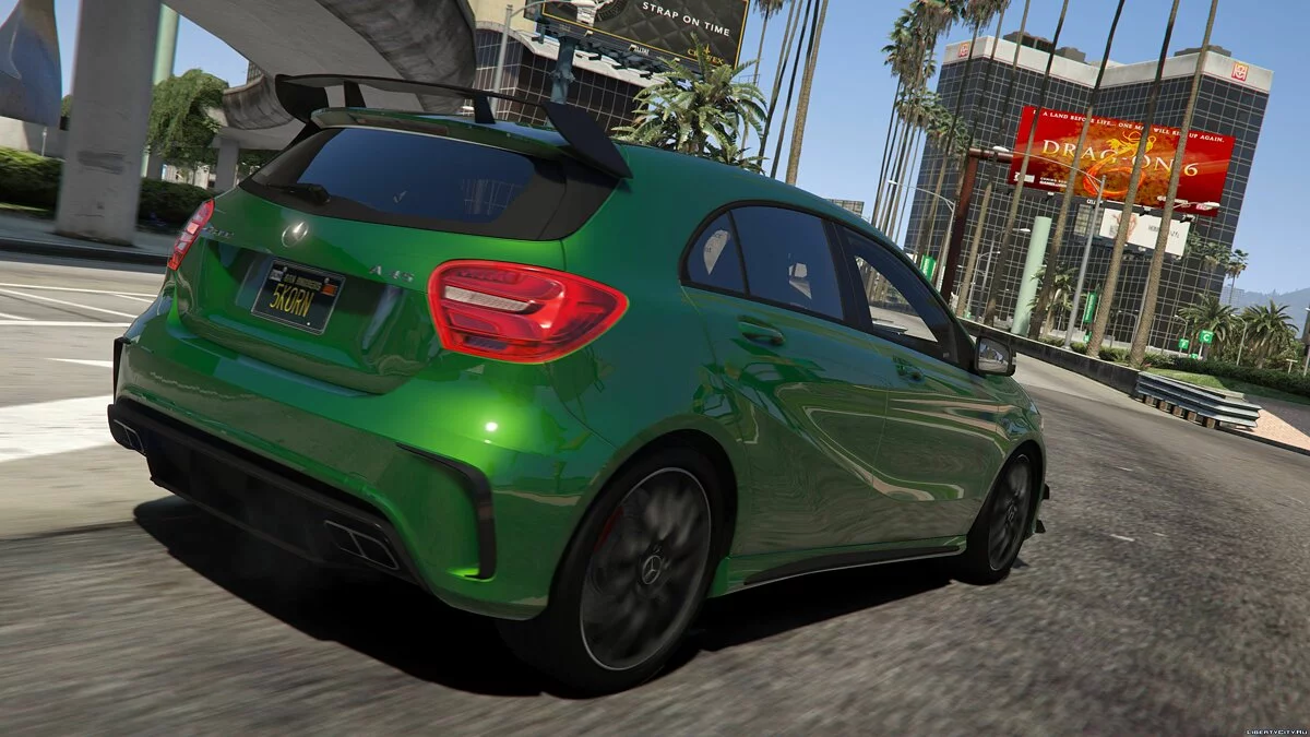 2017 Mercedes-AMG A45 W176 [Add-On / Replace | Template] v1.5 / GTA 5