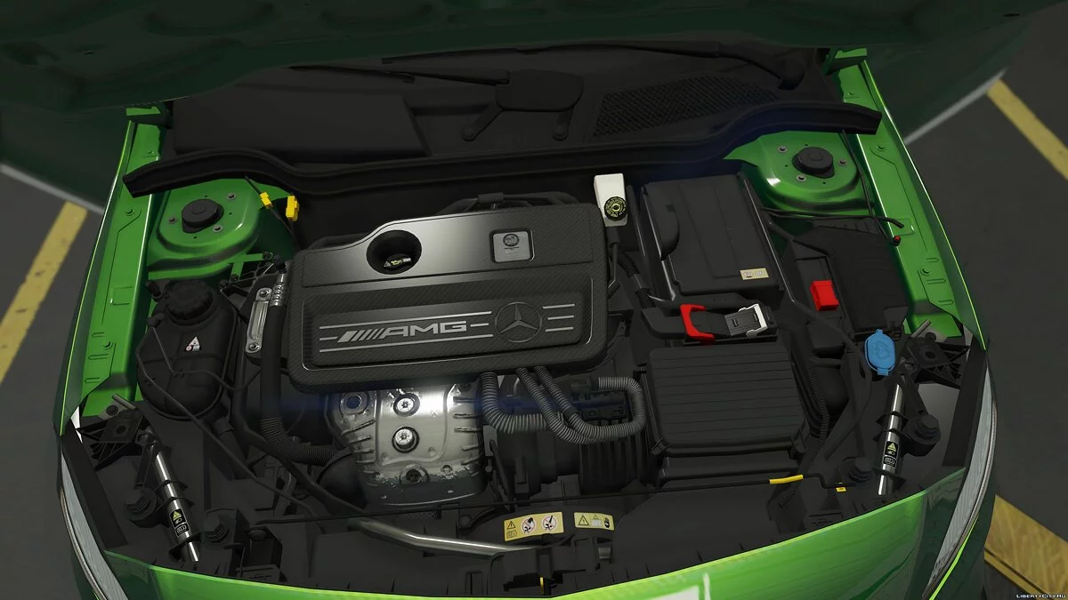 2017 Mercedes-AMG A45 W176 [Add-On / Replace | Template] v1.5 / GTA 5