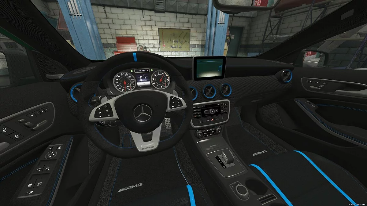 2017 Mercedes-AMG A45 W176 [Add-On / Replace | Template] v1.5 / GTA 5