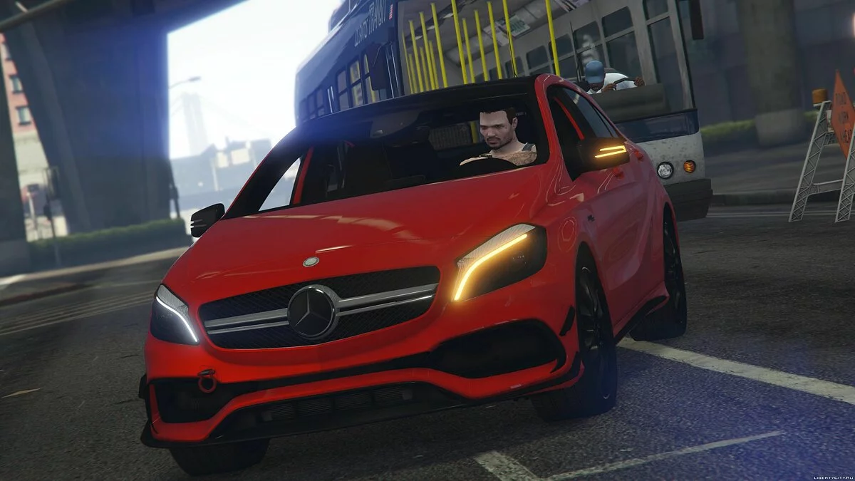 2017 Mercedes-AMG A45 W176 [Add-On / Replace | Template] v1.5 / GTA 5