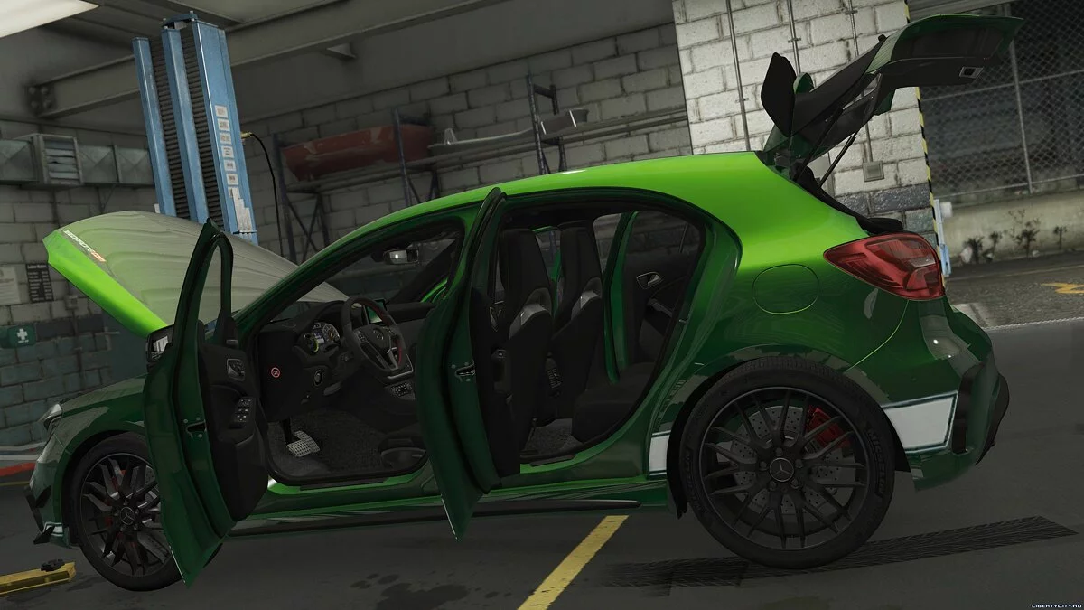 2017 Mercedes-AMG A45 W176 [Add-On / Replace | Template] v1.5 / GTA 5