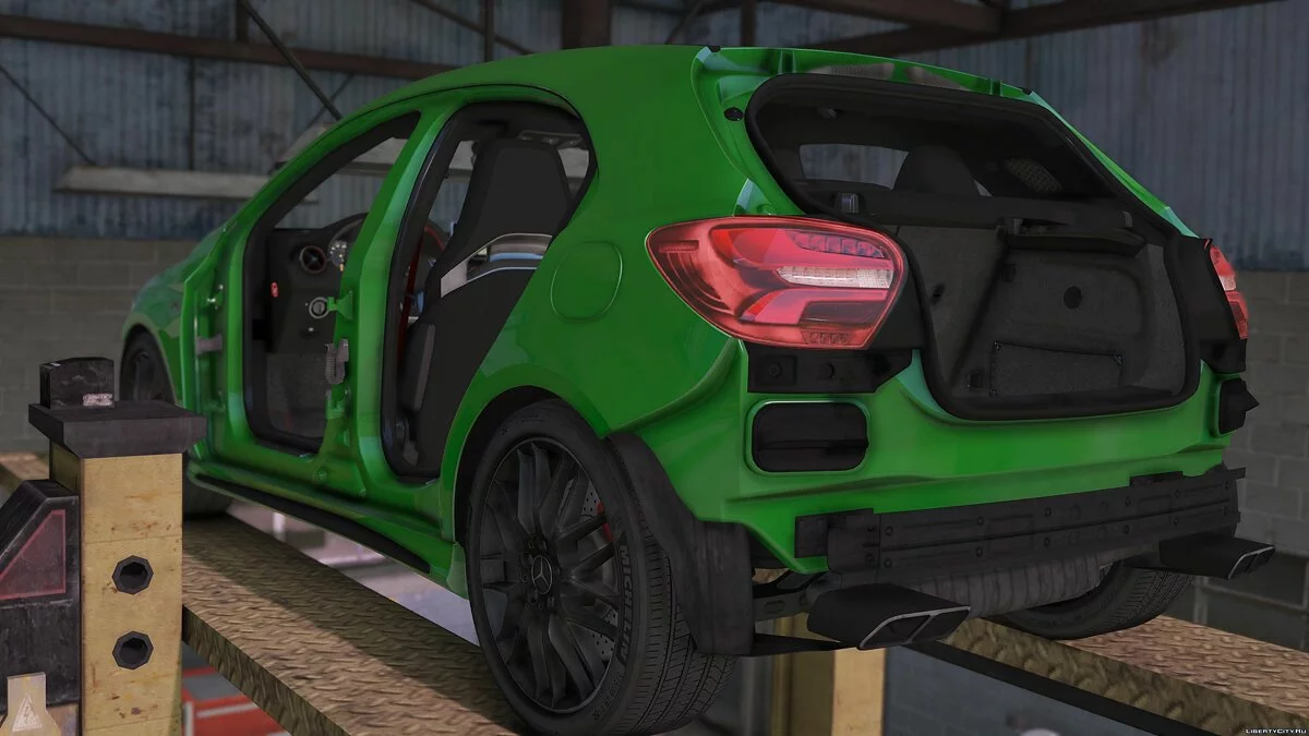 2017 Mercedes-AMG A45 W176 [Add-On / Replace | Template] v1.5 / GTA 5