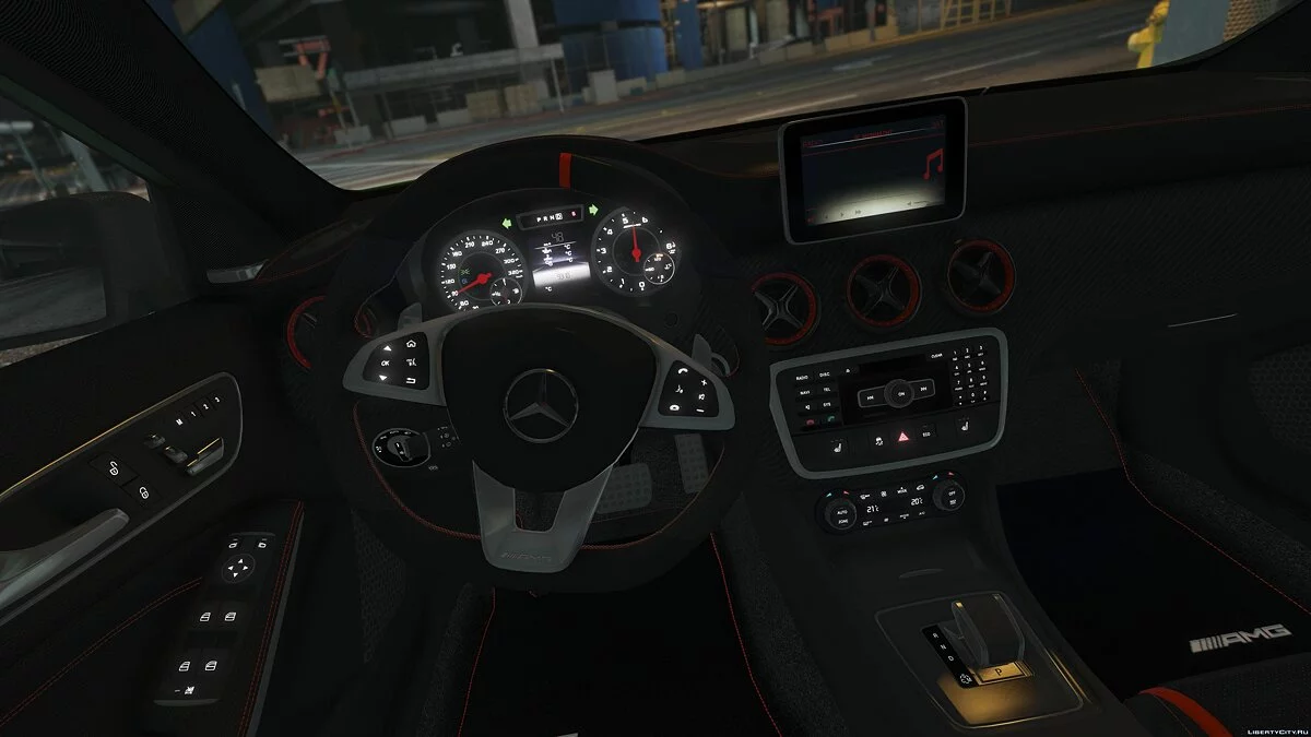 2017 Mercedes-AMG A45 W176 [Add-On / Replace | Template] v1.5 / GTA 5