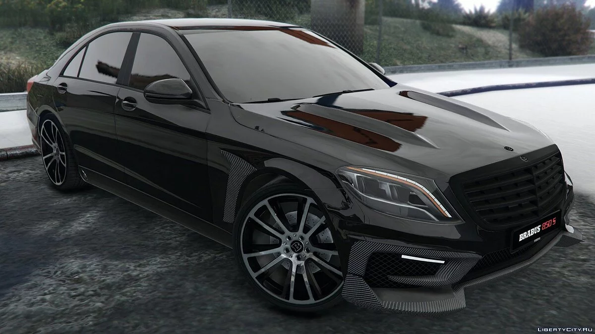 Mercedes-Benz BRABUS 850 S-class [Replace] 1.0 / GTA 5