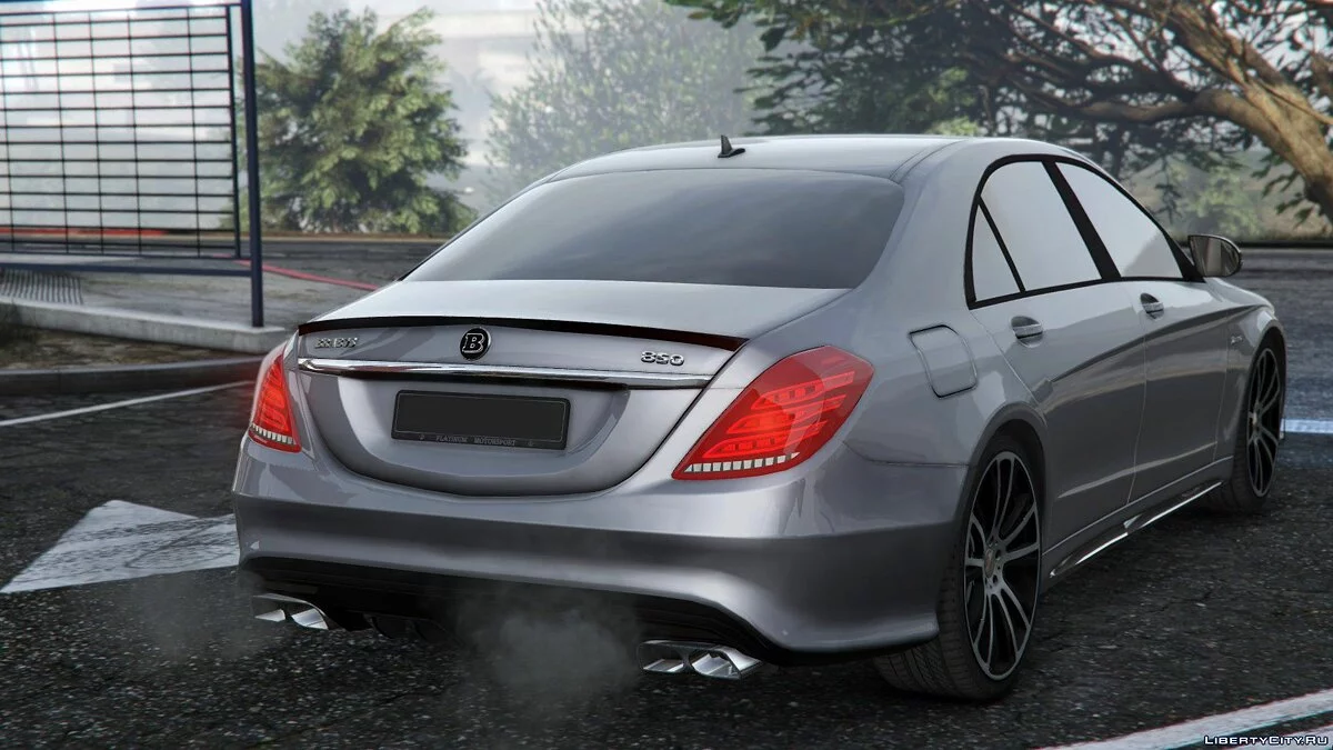Mercedes-Benz BRABUS 850 S-class [Replace] 1.0 / GTA 5