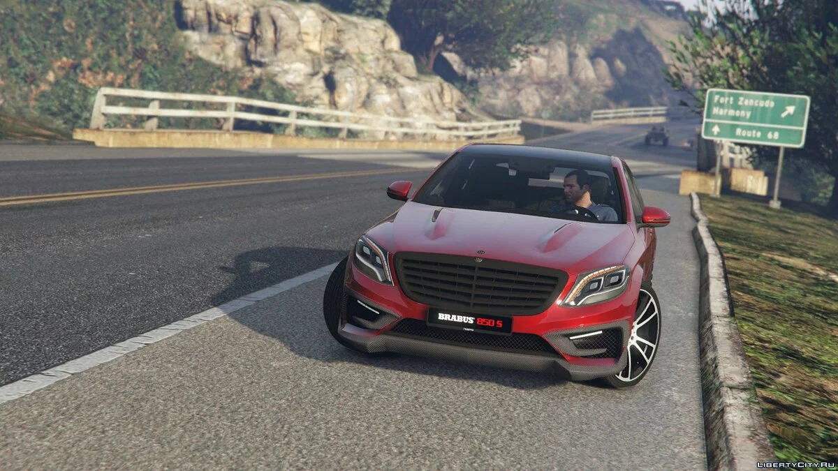 Mercedes-Benz BRABUS 850 S-class [Replace] 1.0 / GTA 5