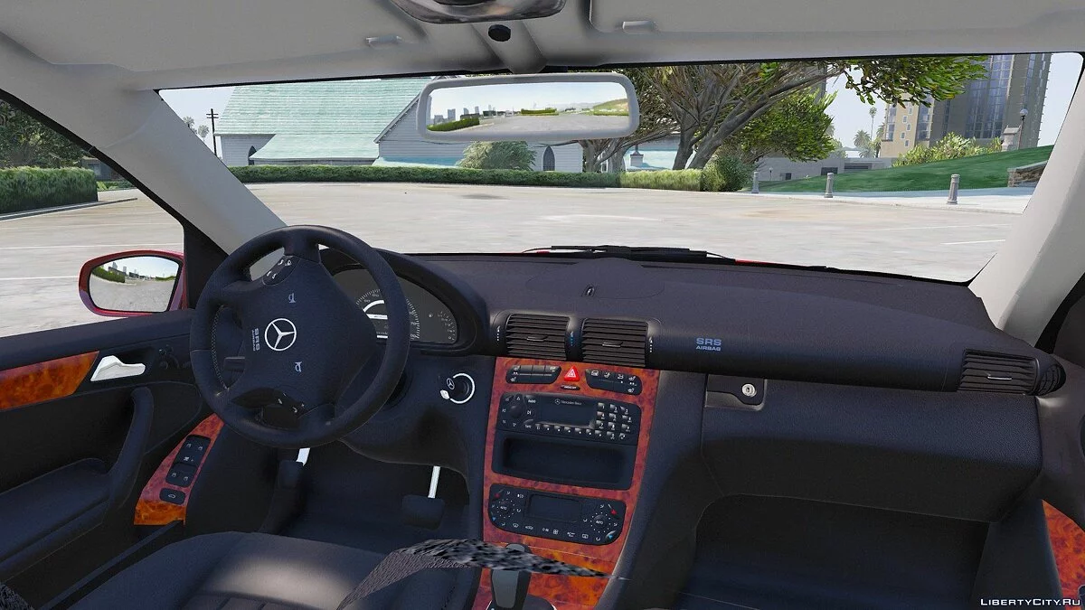 Mercedes-Benz C32 AMG 2004 [Add-On / Replace | HQ] 1.0 / GTA 5