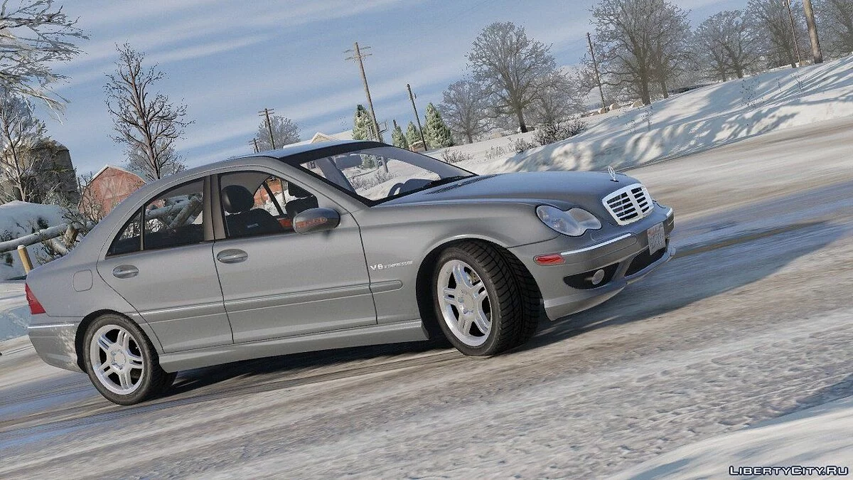 Mercedes-Benz C32 AMG 2004 [Add-On / Replace | HQ] 1.0 / GTA 5