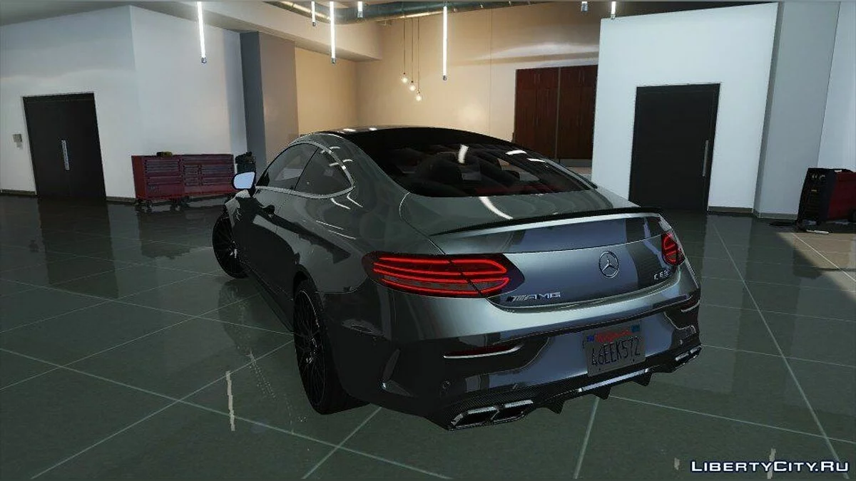 Mercedes-Benz C63 Coupe AMG (Add-on/Replace) 1.0 / GTA 5