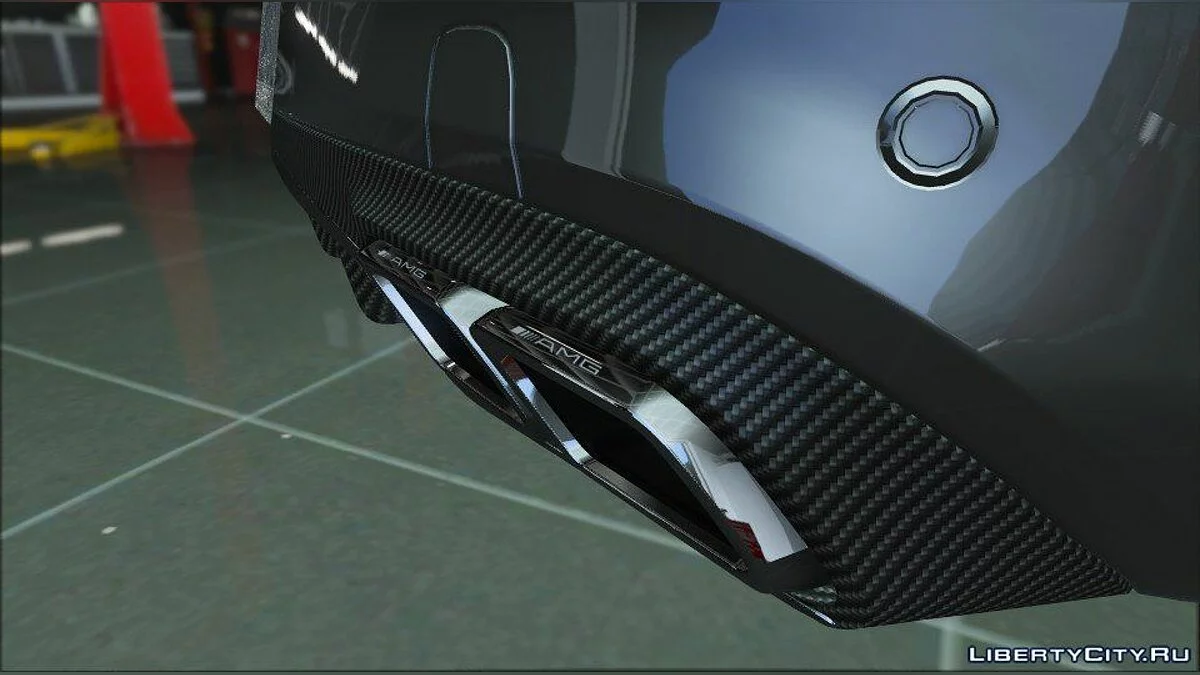 Mercedes-Benz C63 Coupe AMG (Add-on/Replace) 1.0 / GTA 5