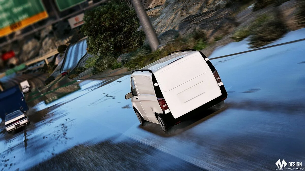 Mercedes-Benz Vito 2016 [3Doors/Replace] 1.1 / GTA 5