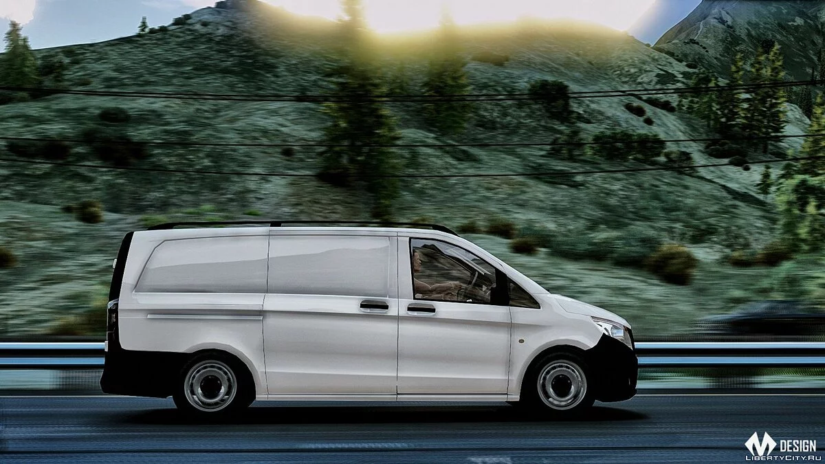Mercedes-Benz Vito 2016 [3Doors/Replace] 1.1 / GTA 5