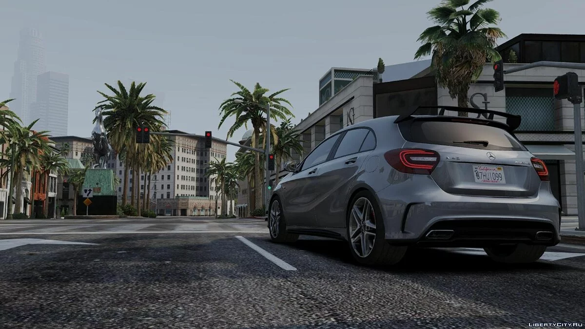 Mercedes AMG A45 [Replace] FINAL / GTA 5