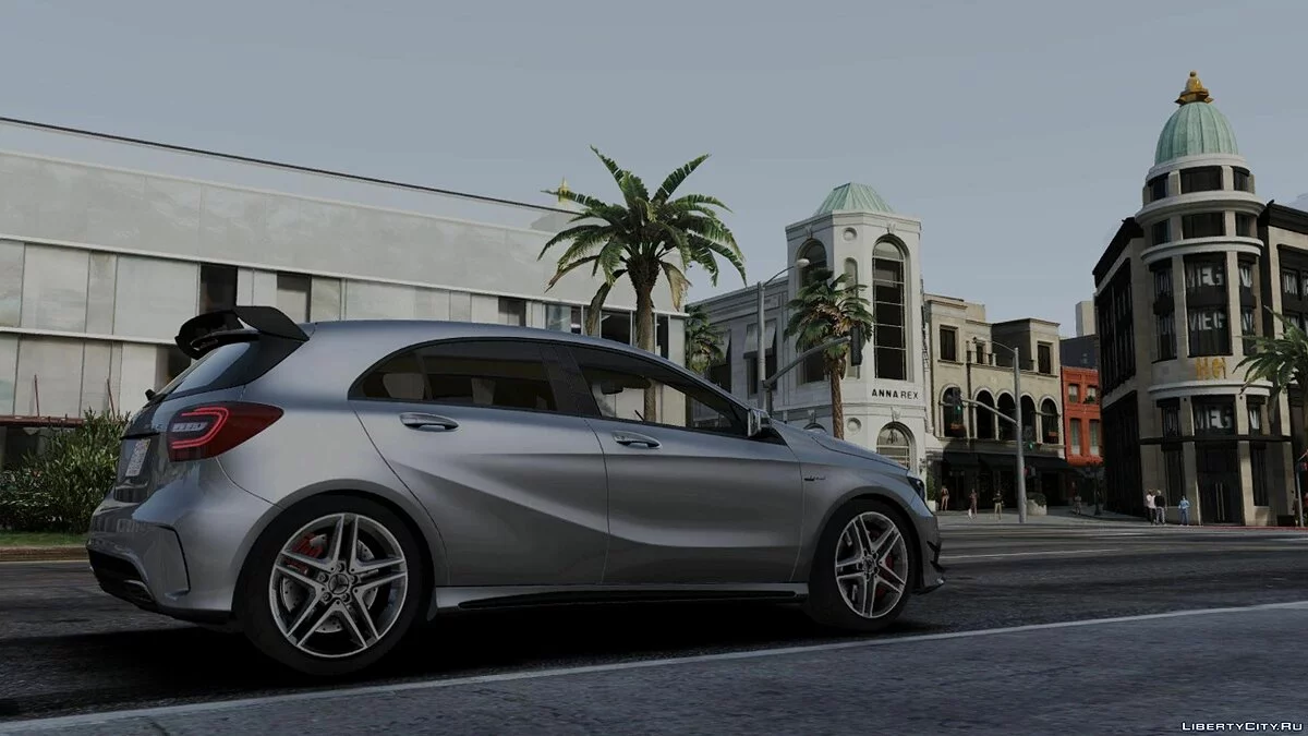 Mercedes AMG A45 [Replace] FINAL / GTA 5