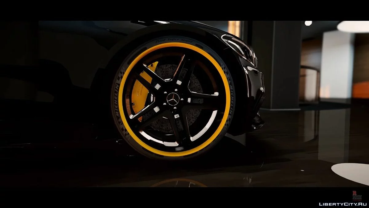 Mercedes-AMG C63 S Coupe Widebody [Add-On/OIV] / GTA 5