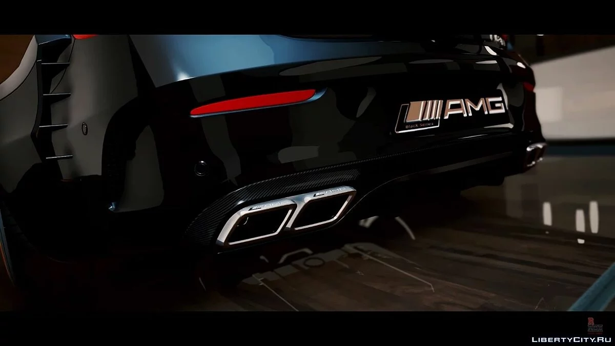 Mercedes-AMG C63 S Coupe Widebody [Add-On/OIV] / GTA 5