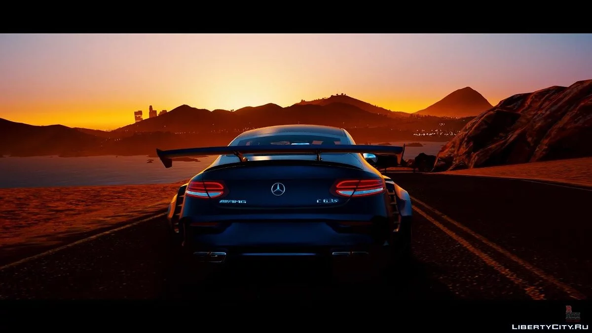 Mercedes-AMG C63 S Coupe Widebody [Add-On/OIV] / GTA 5