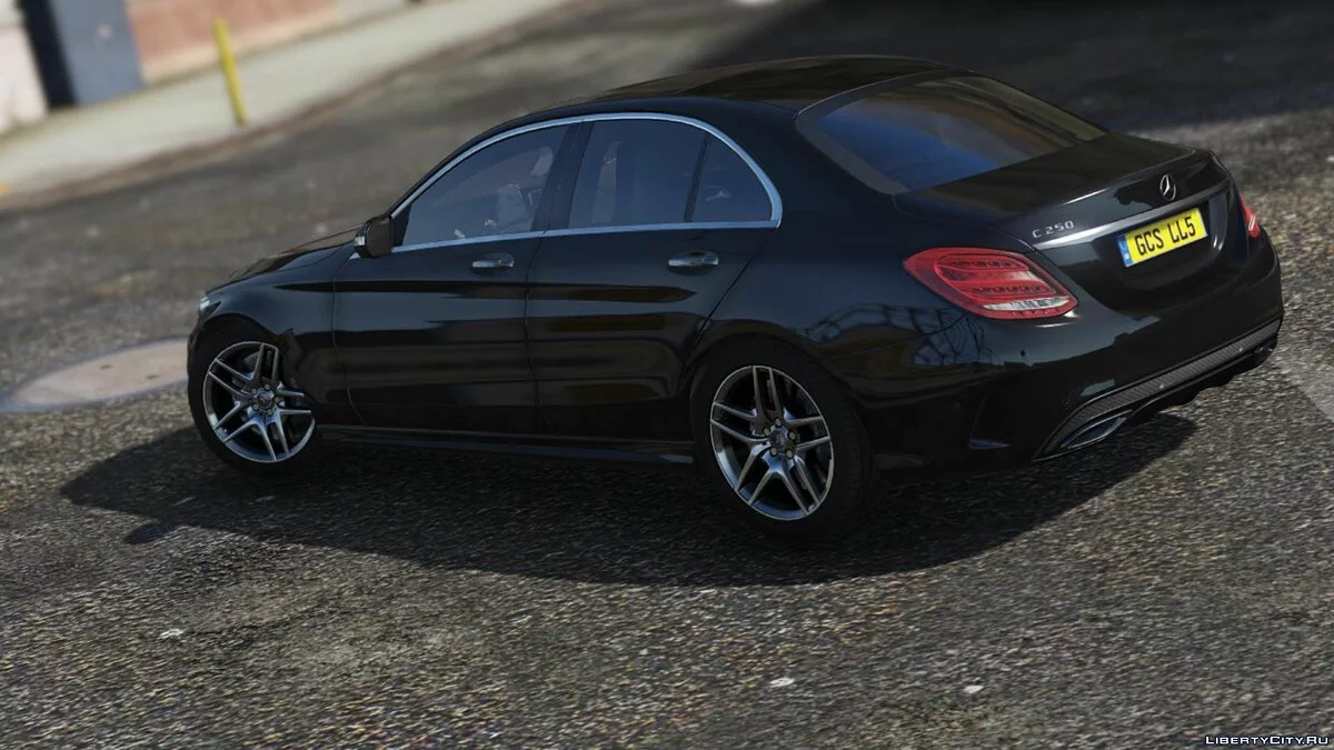 2014 Mercedes-Benz C250 AMG-Line [Replace] 1.0 / GTA 5