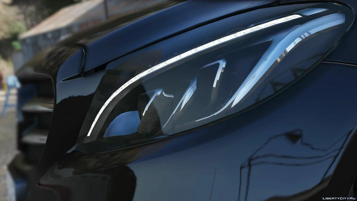 2014 Mercedes-Benz C250 AMG-Line [Replace] 1.0 / GTA 5