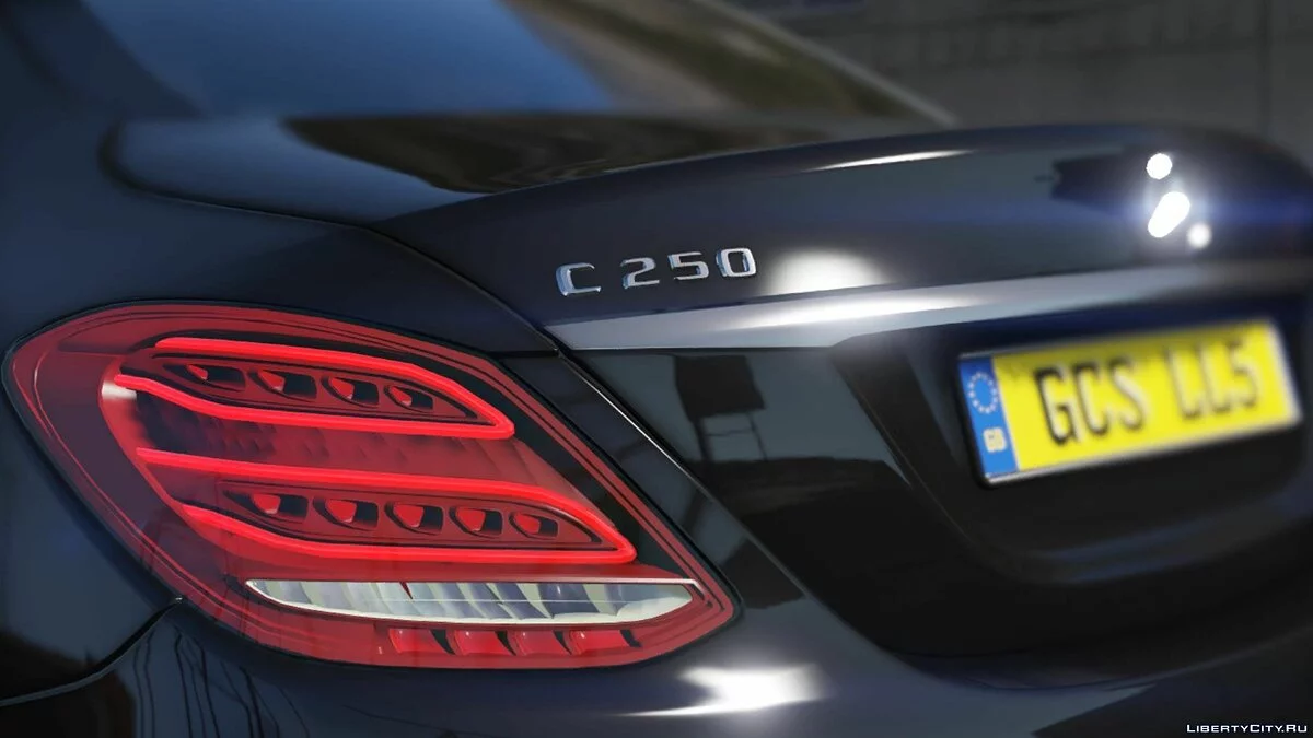 2014 Mercedes-Benz C250 AMG-Line [Replace] 1.0 / GTA 5