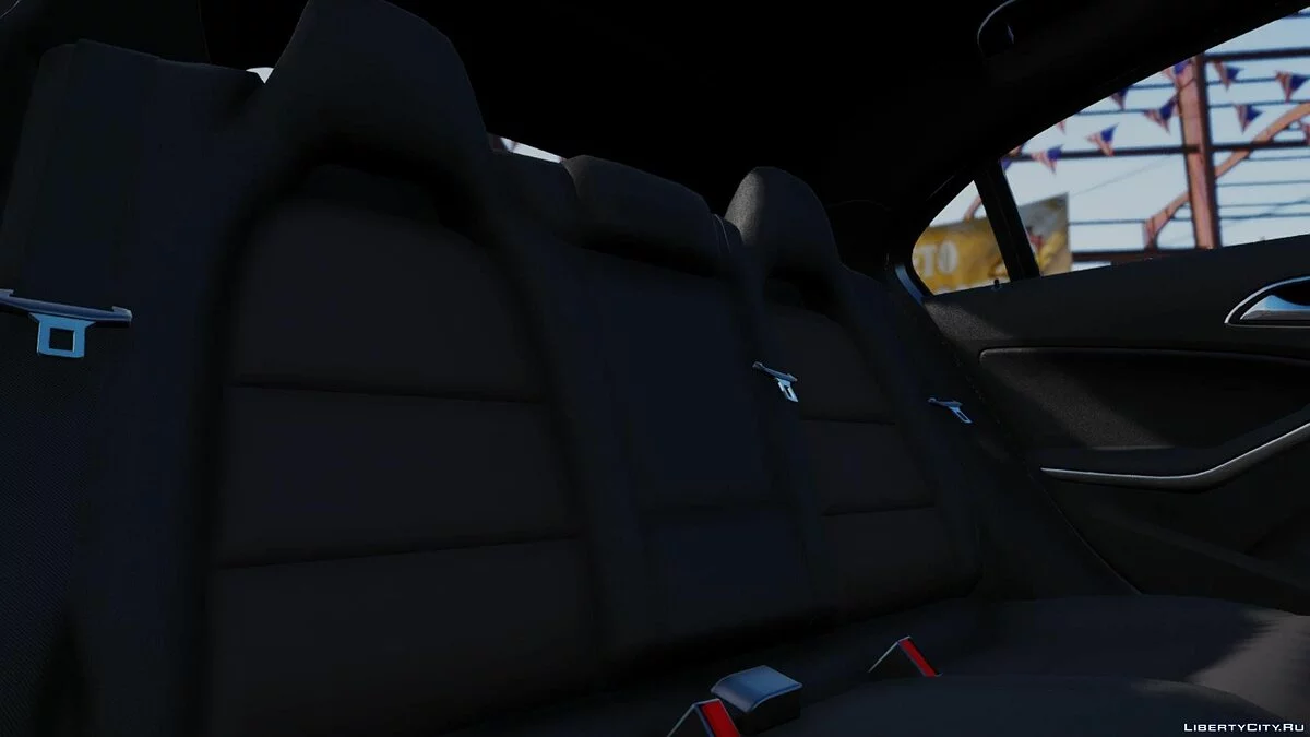 2014 Mercedes-Benz C250 AMG-Line [Replace] 1.0 / GTA 5