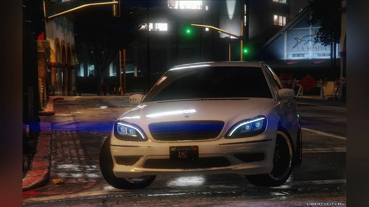 Mercedes-Benz S600 w220 (tunable AMG pack) [add-on] 1.0 / GTA 5