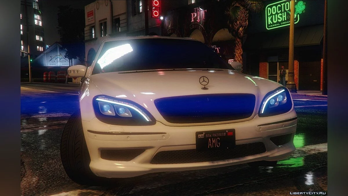 Mercedes-Benz S600 w220 (tunable AMG pack) [add-on] 1.0 / GTA 5