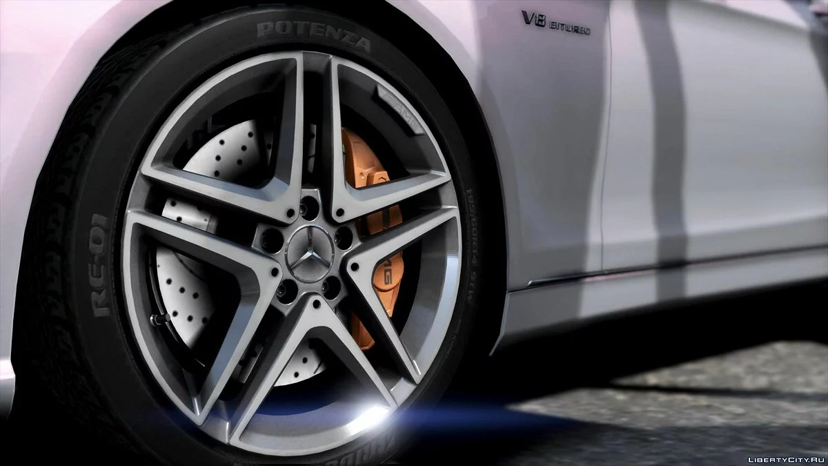 2014 Mercedes-AMG S63 AMG [Add-on/Replace] 3.0 / GTA 5