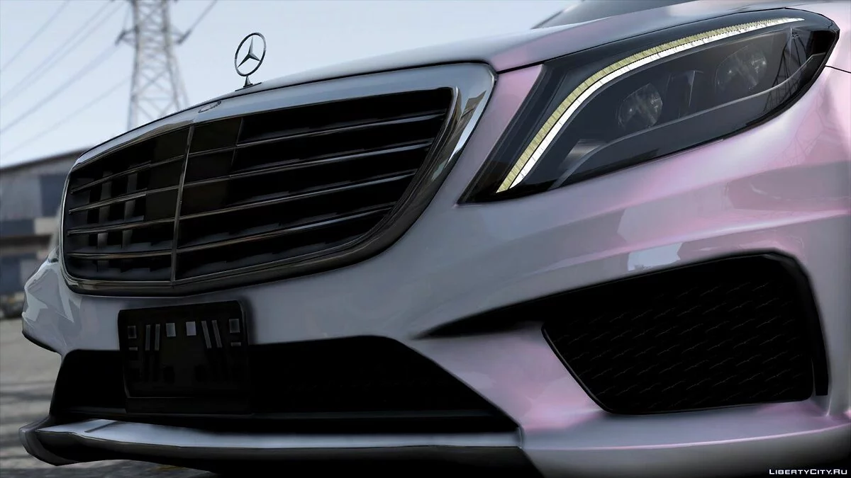 2014 Mercedes-AMG S63 AMG [Add-on/Replace] 3.0 / GTA 5